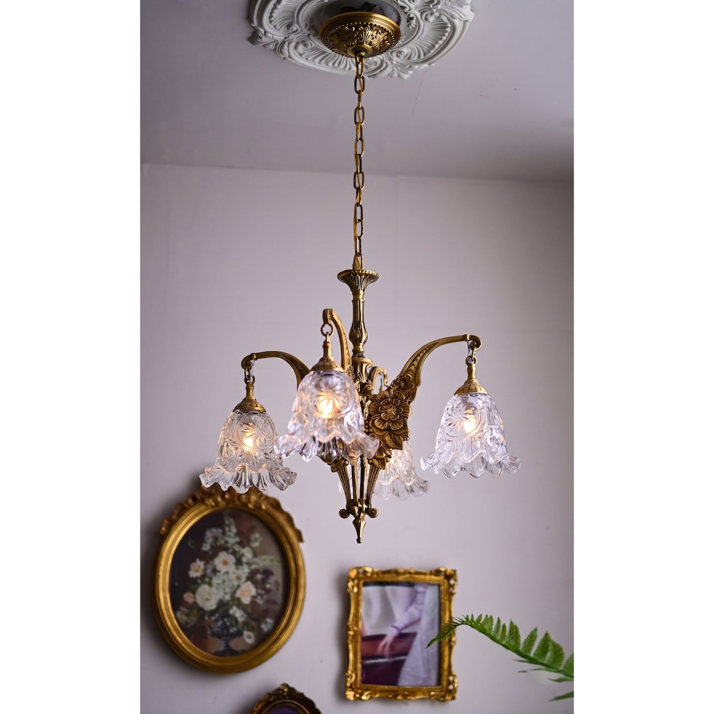 Savannah Bell Chandelier