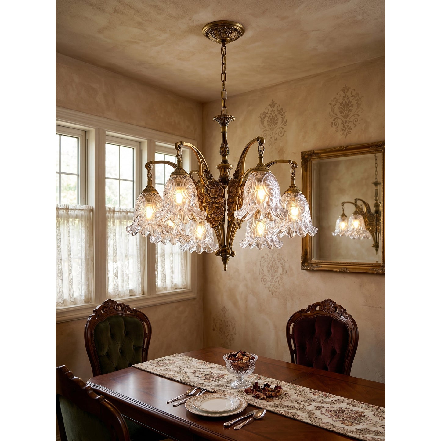 Savannah Bell Chandelier