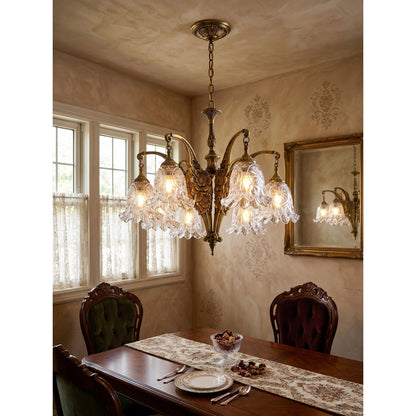 Savannah Bell Chandelier