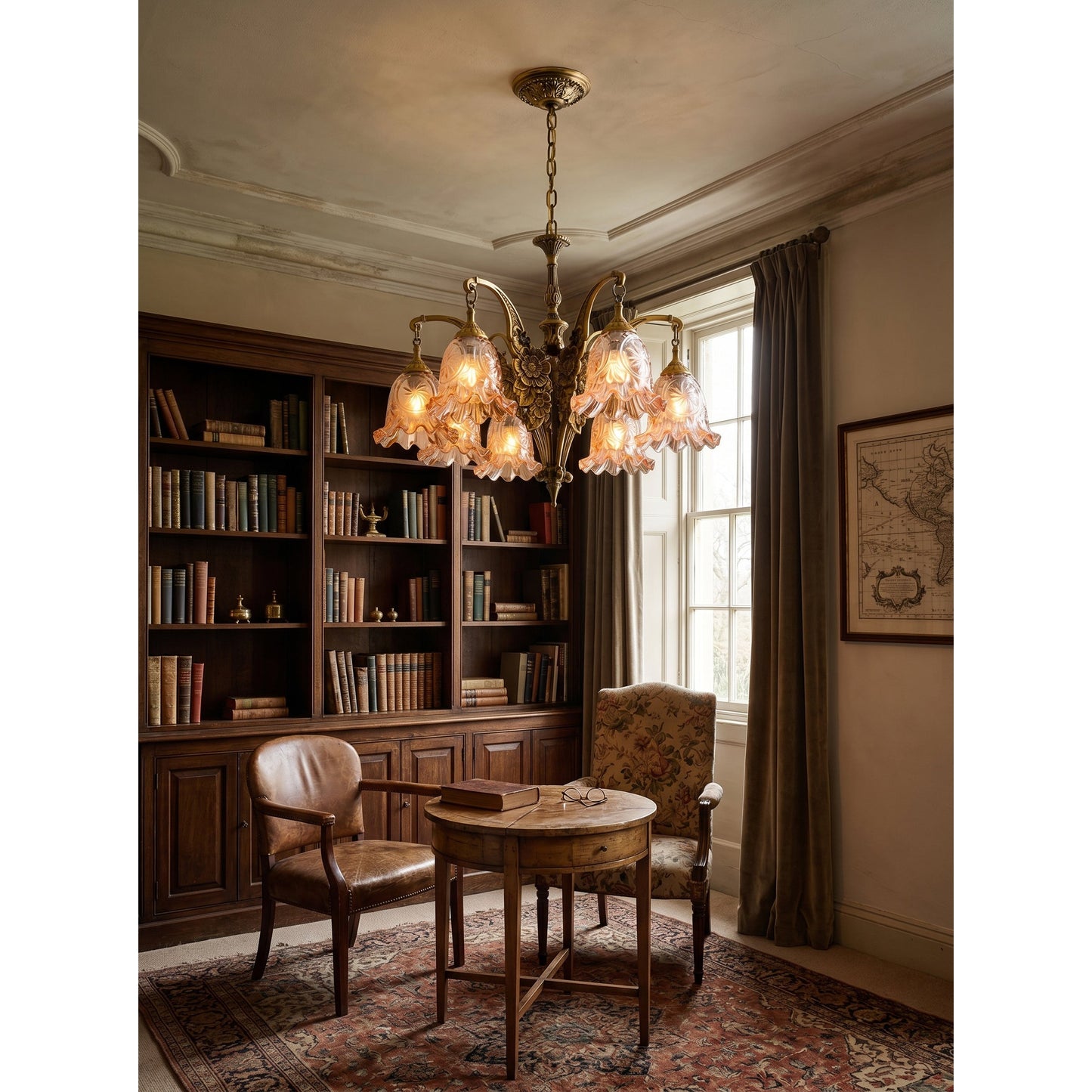 Savannah Bell Chandelier