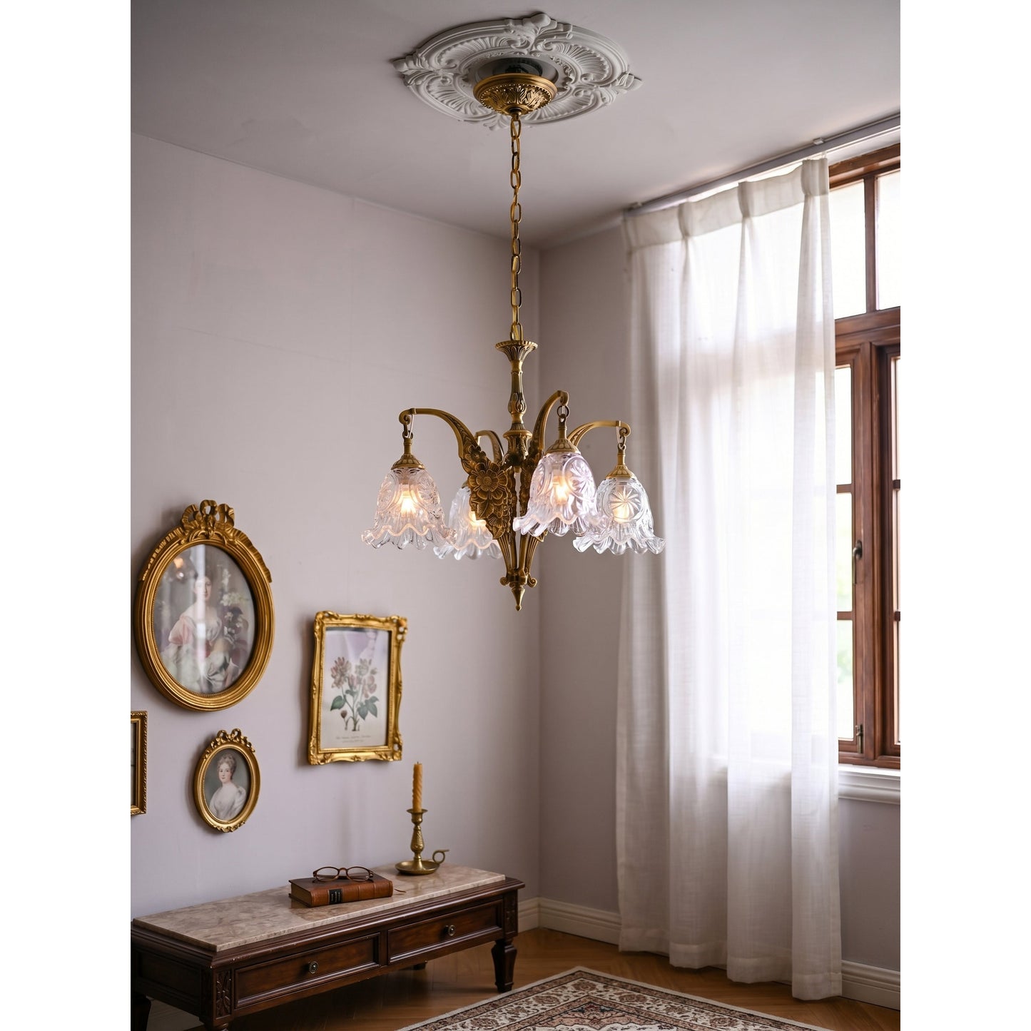 Savannah Bell Chandelier