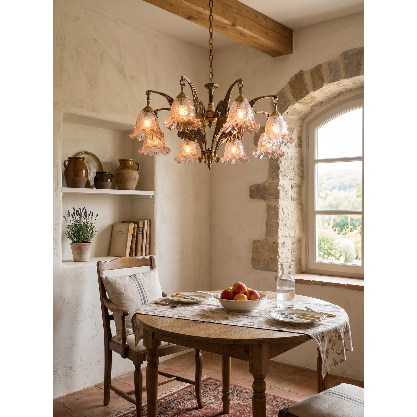 Savannah Bell Chandelier