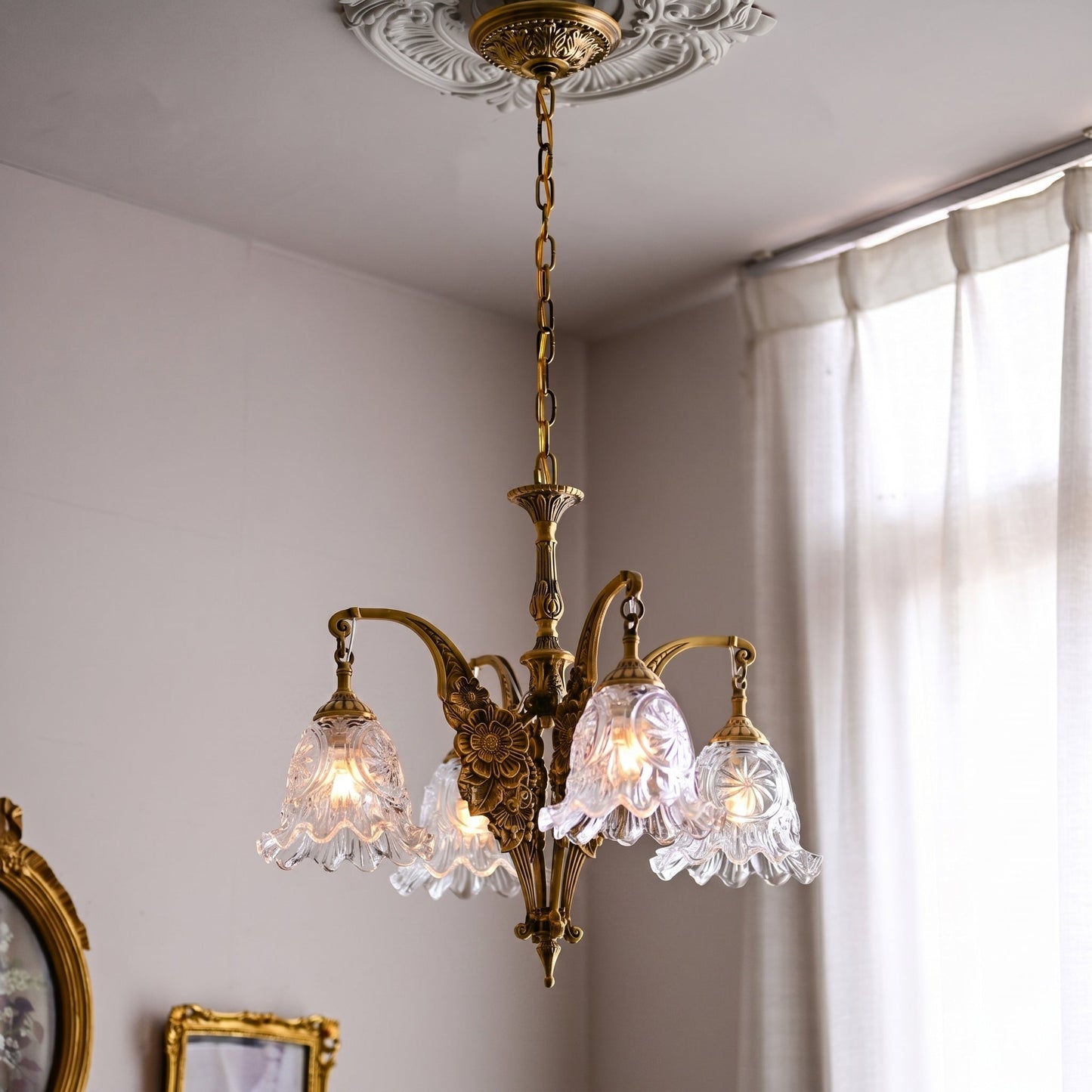 Savannah Bell Chandelier