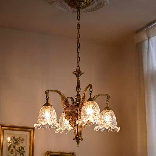 Savannah Bell Chandelier
