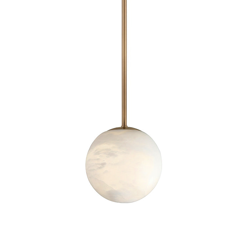 Savina Alabaster Pendant Light