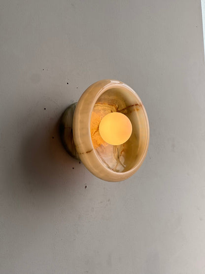 Piedra Marble Wall Lamp