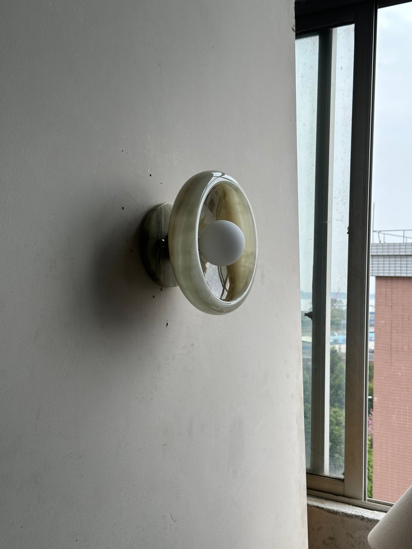 Piedra Marble Wall Lamp