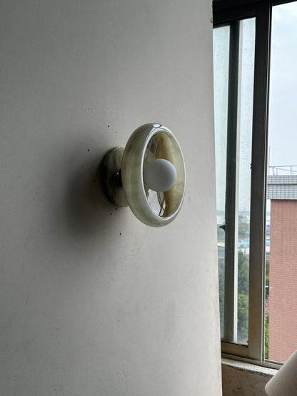 Piedra Marble Wall Lamp