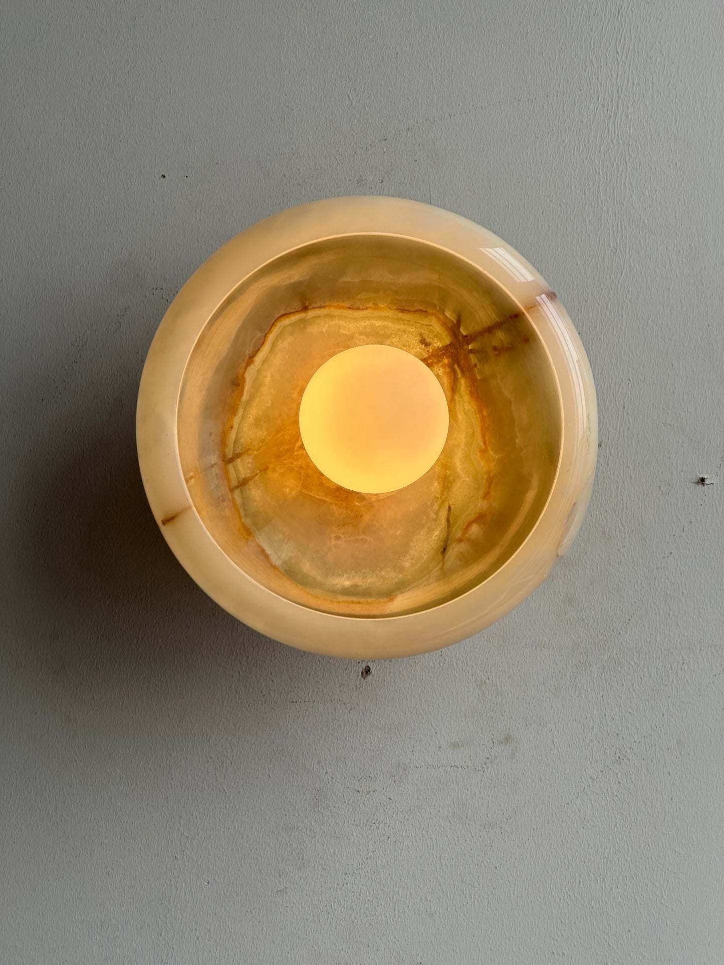 Piedra Marble Wall Lamp