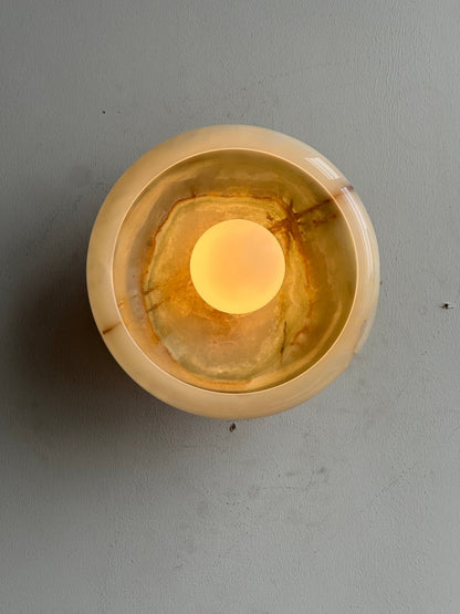 Piedra Marble Wall Lamp