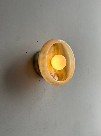 Piedra Marble Wall Lamp