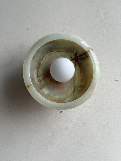 Piedra Marble Wall Lamp