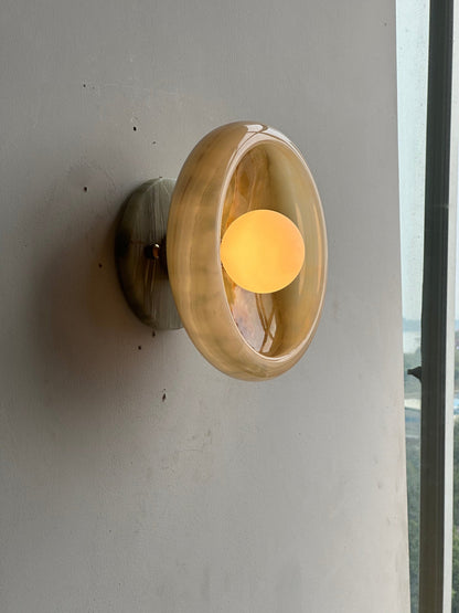 Piedra Marble Wall Lamp