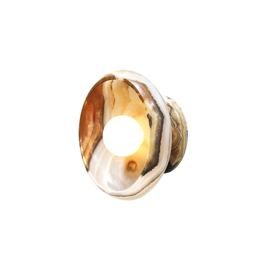 Piedra Marble Wall Lamp