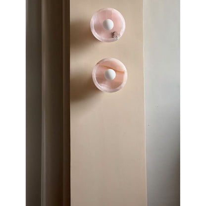 Piedra Marble Wall Lamp