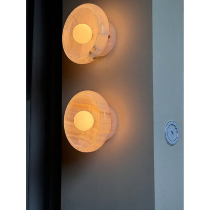 Piedra Marble Wall Lamp
