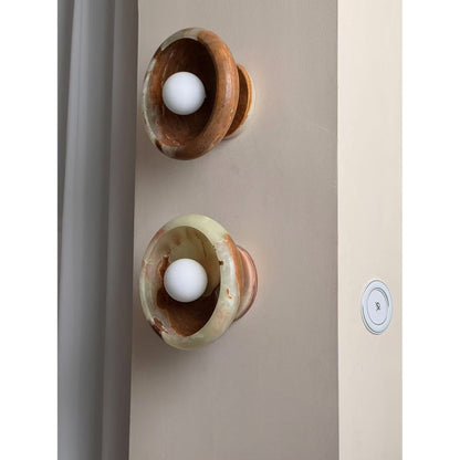 Piedra Marble Wall Lamp