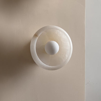 Piedra Marble Wall Lamp