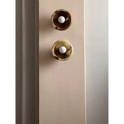 Piedra Marble Wall Lamp