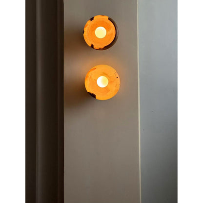 Piedra Marble Wall Lamp