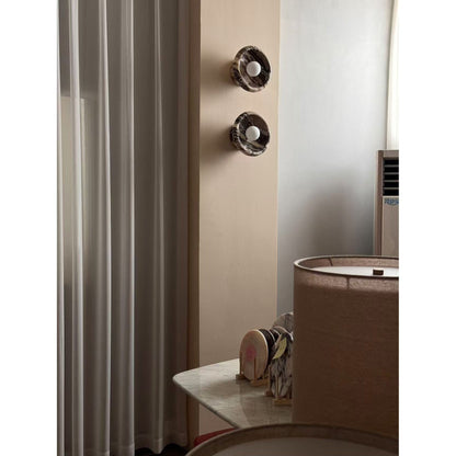 Piedra Marble Wall Lamp