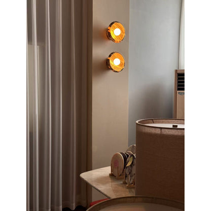 Piedra Marble Wall Lamp