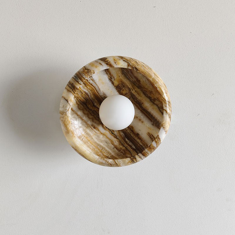 Piedra Marble Wall Lamp