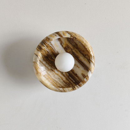 Piedra Marble Wall Lamp