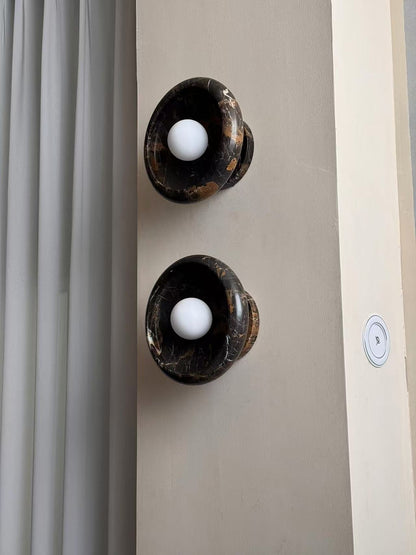 Piedra Marble Wall Lamp