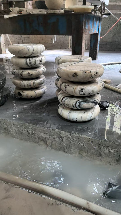 Piedra Marble Wall Lamp