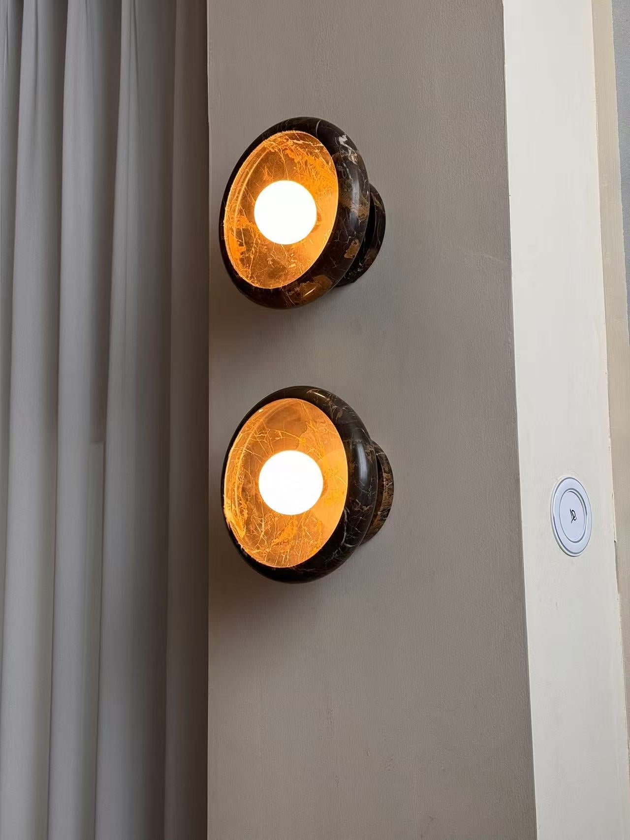 Piedra Marble Wall Lamp