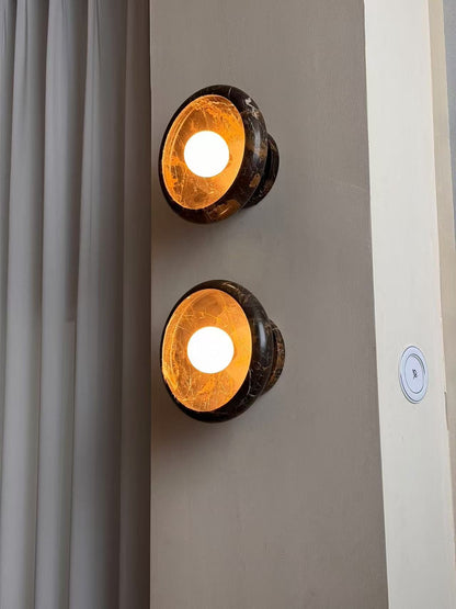 Piedra Marble Wall Lamp