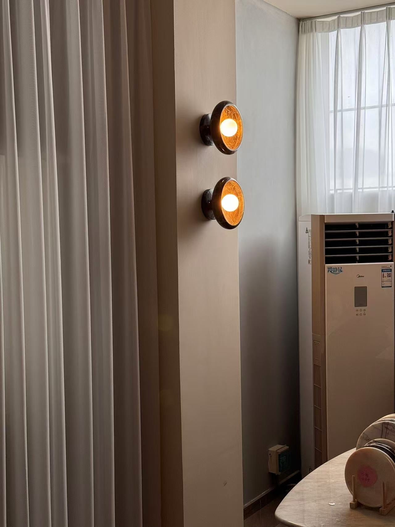 Piedra Marble Wall Lamp