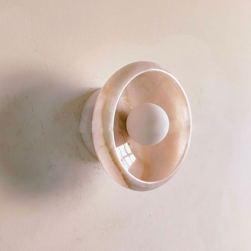 Piedra Marble Wall Lamp