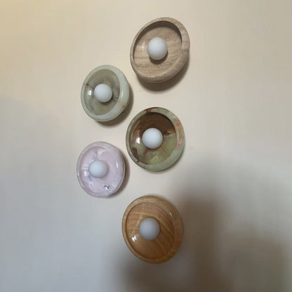 Piedra Marble Wall Lamp
