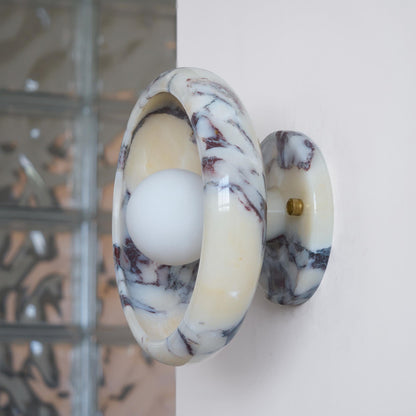Piedra Marble Wall Lamp