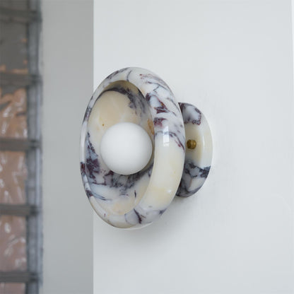 Piedra Marble Wall Lamp