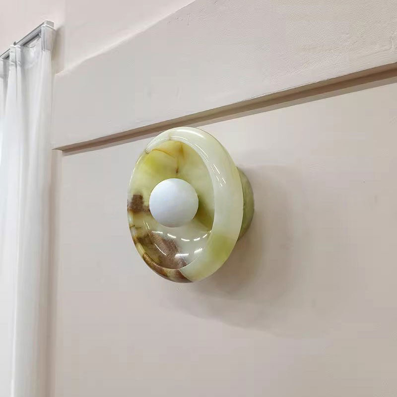 Piedra Marble Wall Lamp