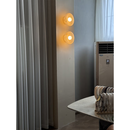 Piedra Marble Wall Lamp
