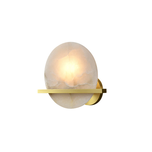Savion Alabaster Wall Lamp