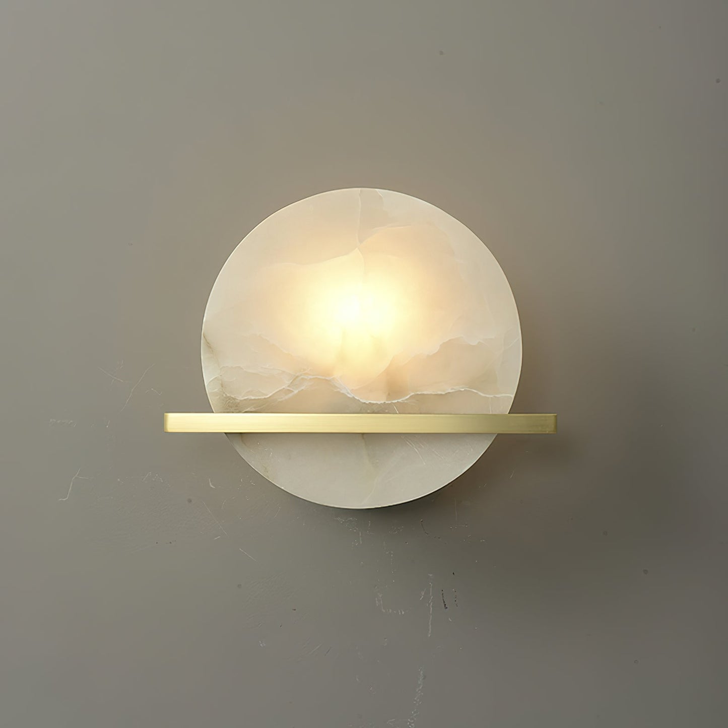 Savion Alabaster Wall Lamp