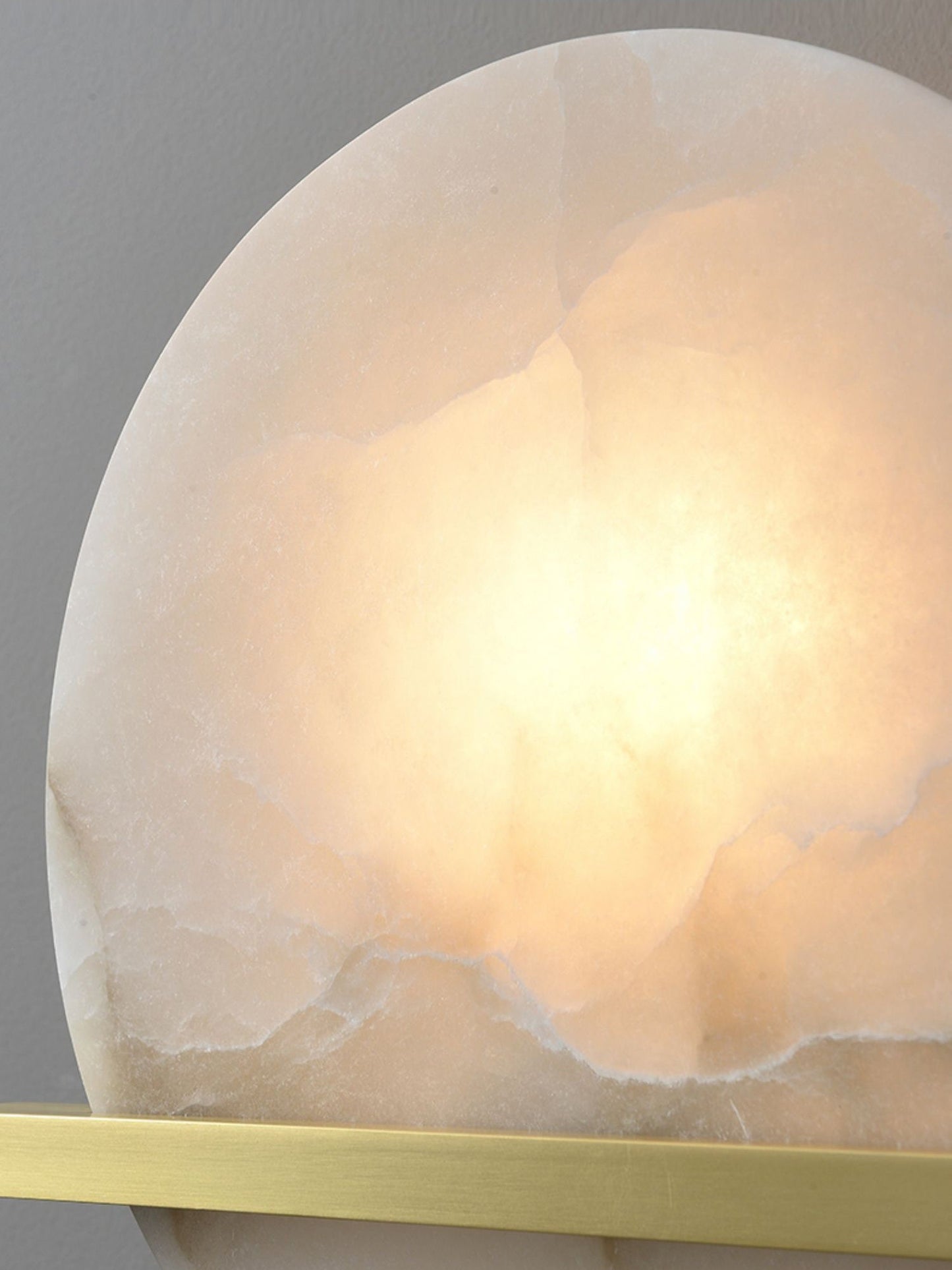 Savion Alabaster Wall Lamp