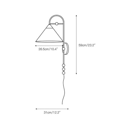 Savoe Plug-In Sconce