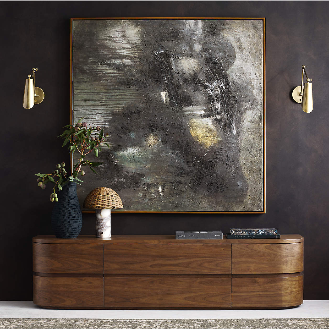 Seine Marble Tabla Lamp