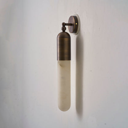 Selene Alabaster Wall Lamp