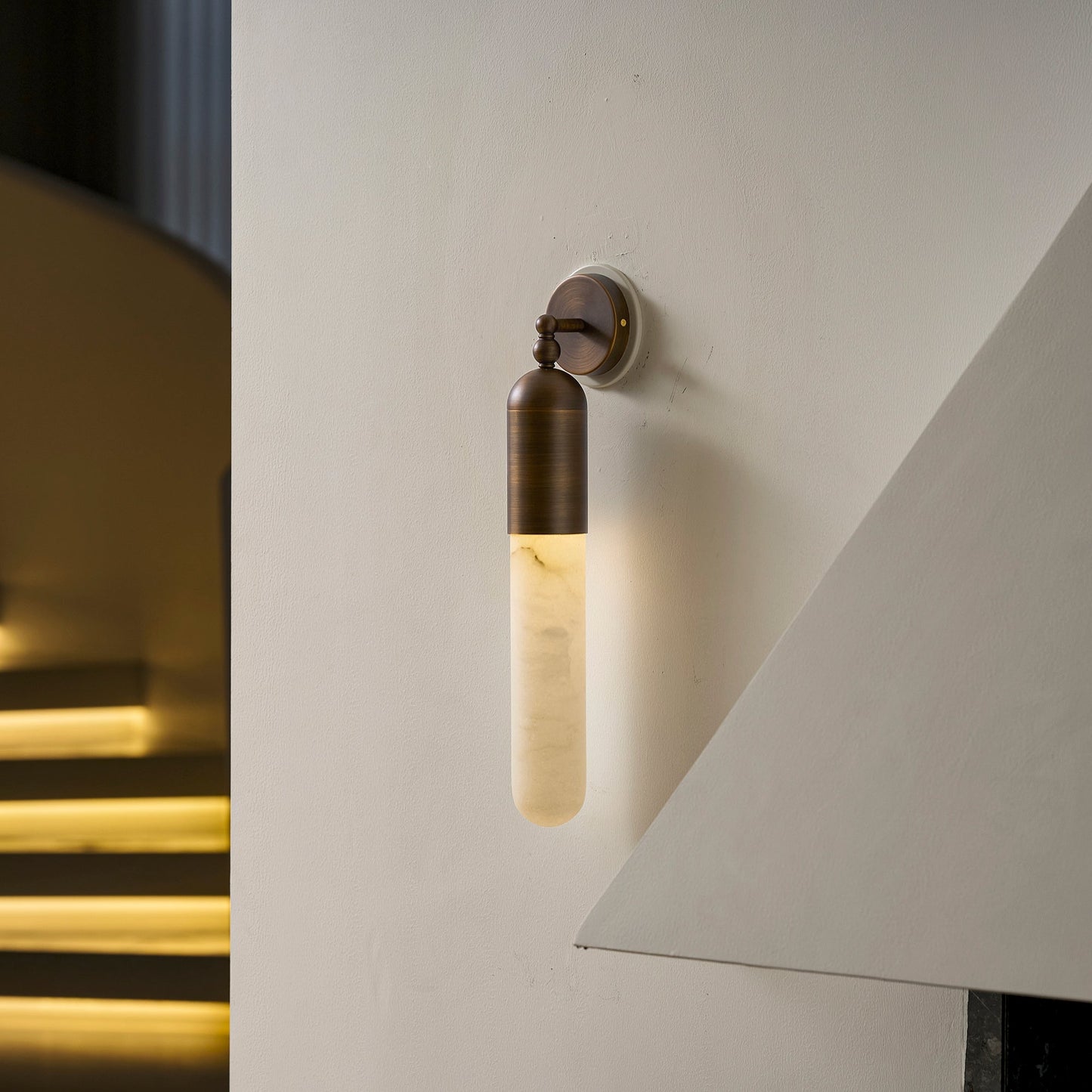 Selene Alabaster Wall Lamp