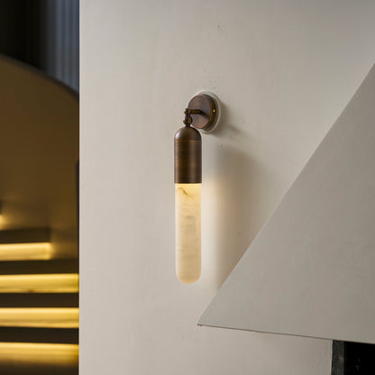Selene Alabaster Wall Lamp