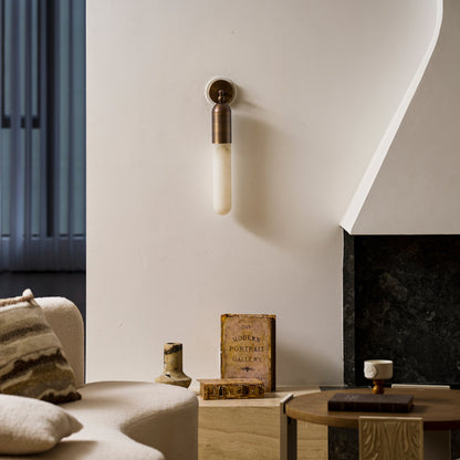 Selene Alabaster Wall Lamp