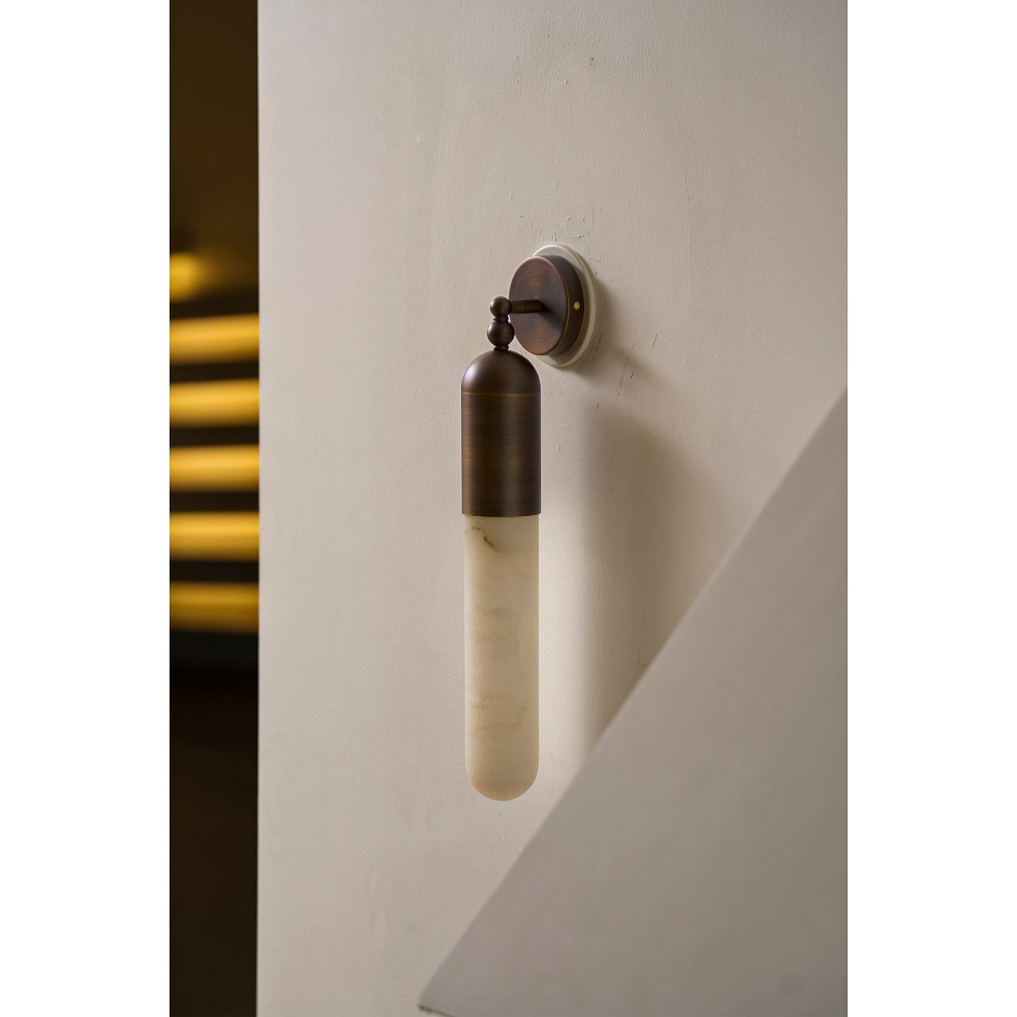 Selene Alabaster Wall Lamp