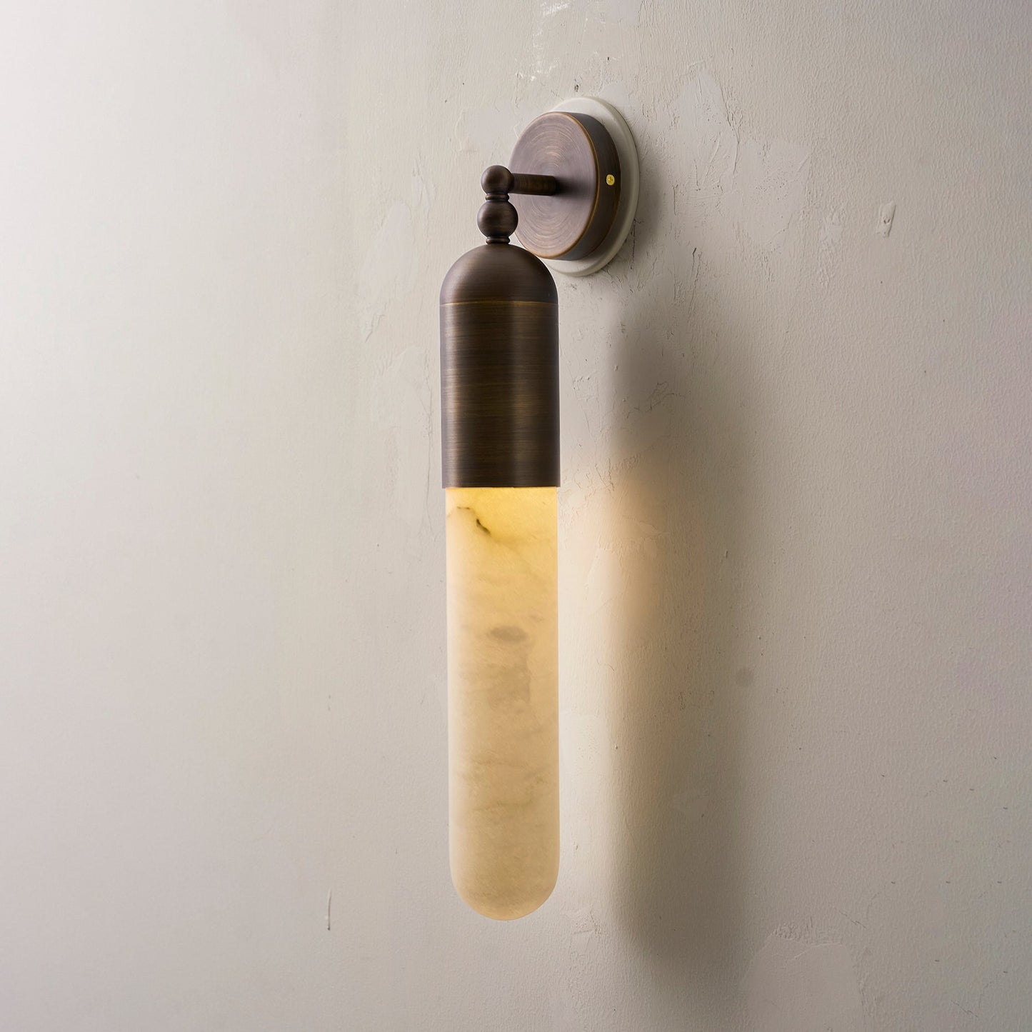 Selene Alabaster Wall Lamp